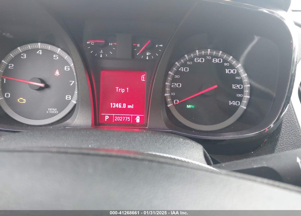2011 GMC TERRAIN SLT-1 VIN: 2CTALUEC4B6249728