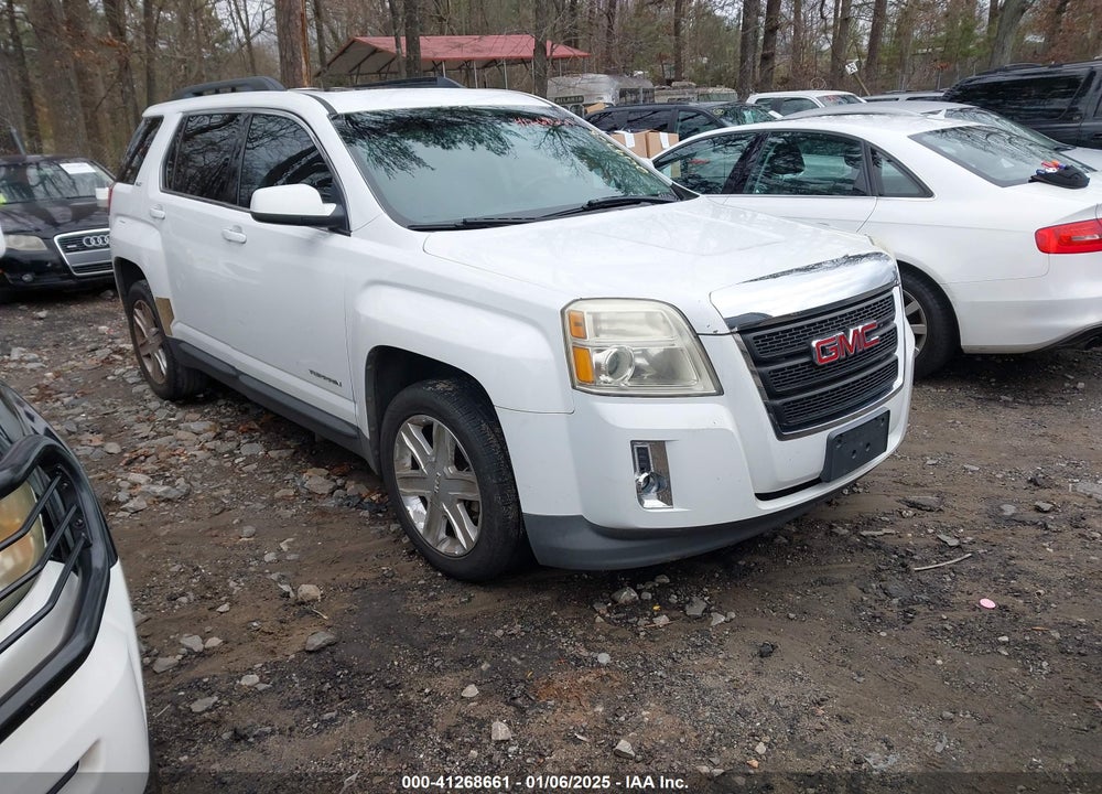 2011 GMC TERRAIN SLT-1 VIN: 2CTALUEC4B6249728