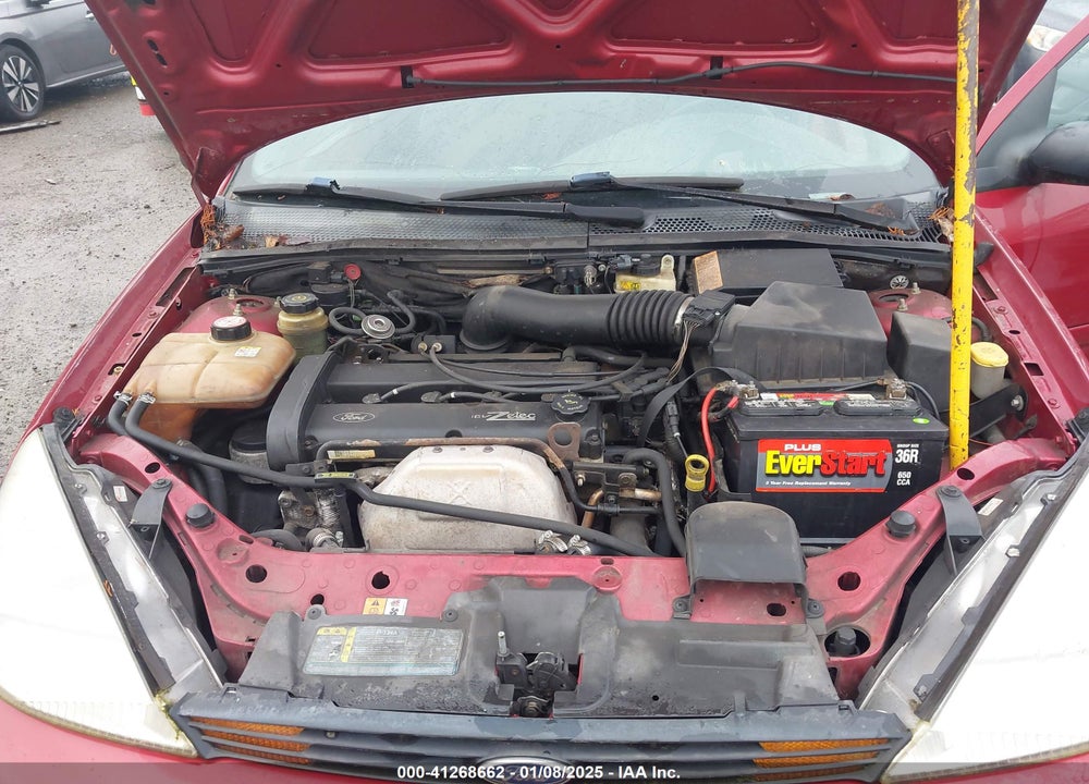 2003 FORD FOCUS ZX5 VIN: 3FAFP37333R133935