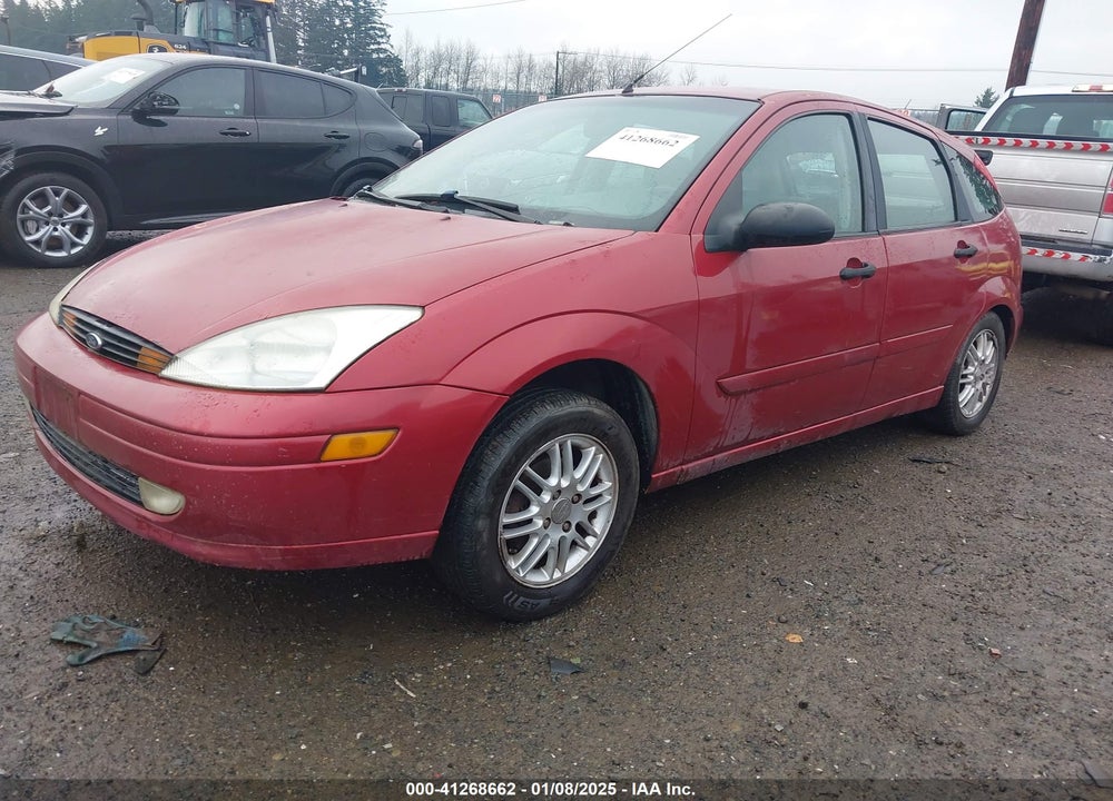 2003 FORD FOCUS ZX5 VIN: 3FAFP37333R133935