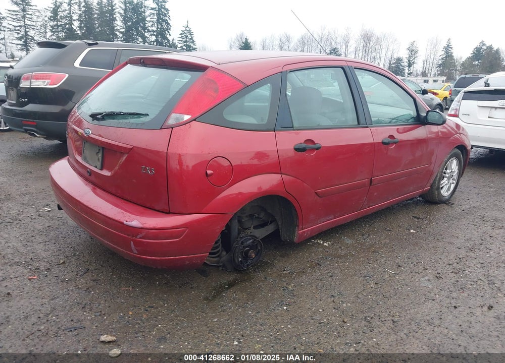 2003 FORD FOCUS ZX5 VIN: 3FAFP37333R133935