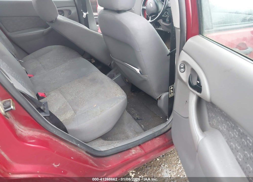 2003 FORD FOCUS ZX5 VIN: 3FAFP37333R133935