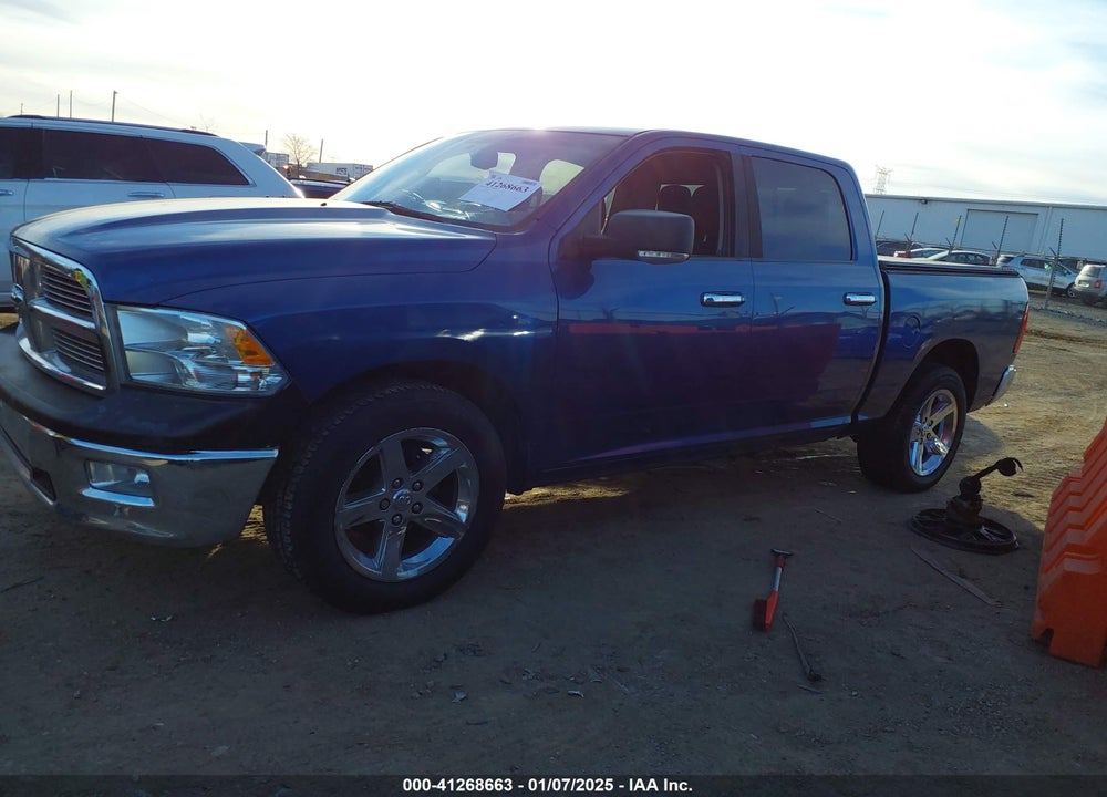 2011 RAM 1500 SLT VIN: 1D7RV1CT8BS680862