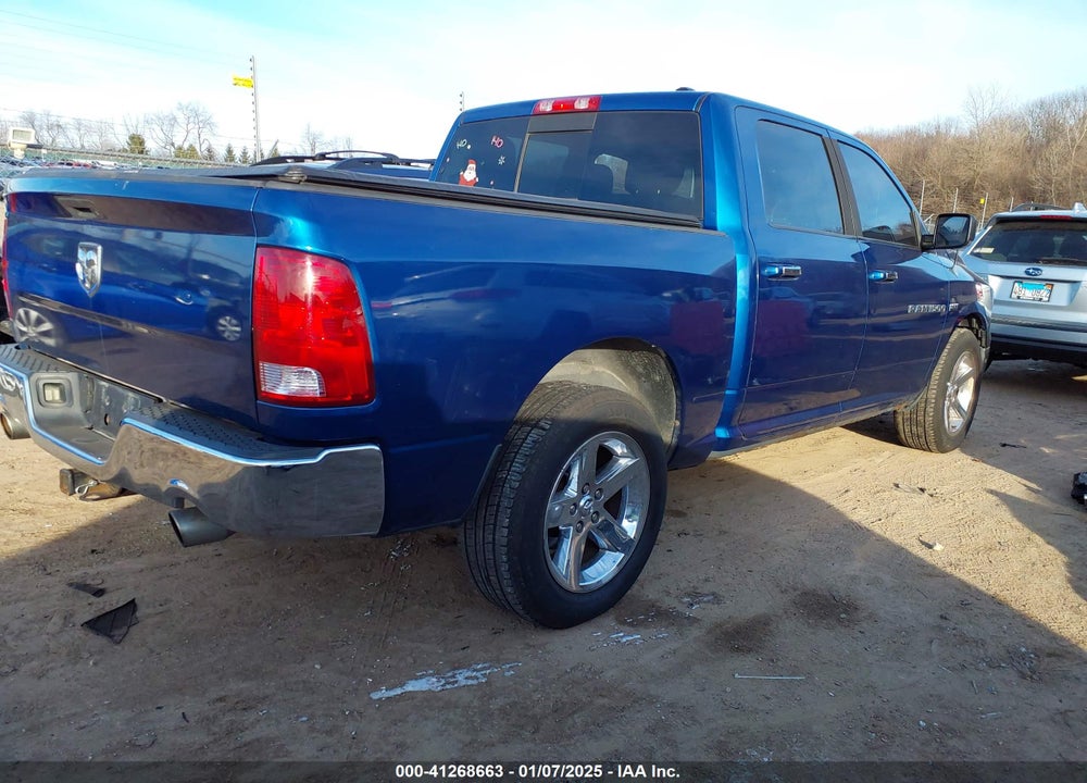 2011 RAM 1500 SLT VIN: 1D7RV1CT8BS680862