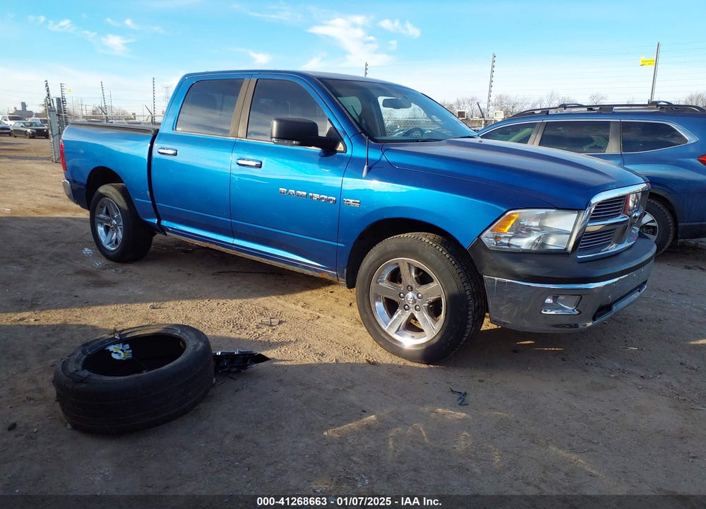 2011 RAM 1500 SLT VIN: 1D7RV1CT8BS680862