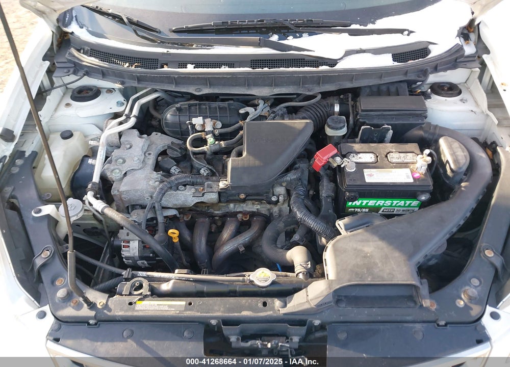 2012 NISSAN ROGUE S VIN: JN8AS5MV6CW410731