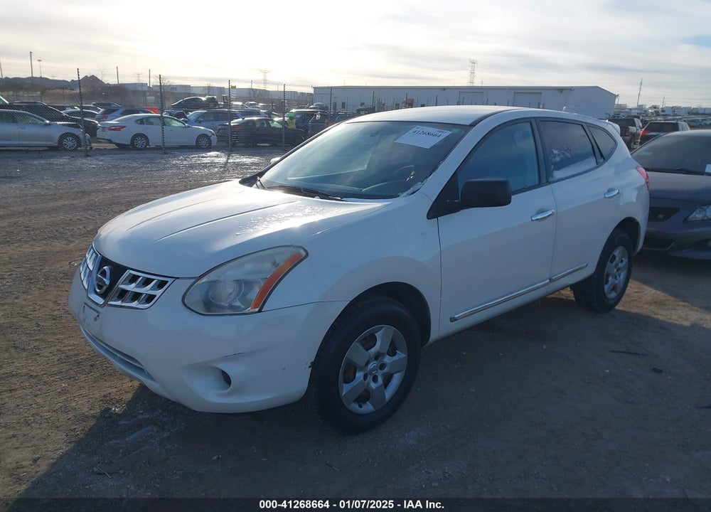2012 NISSAN ROGUE S VIN: JN8AS5MV6CW410731