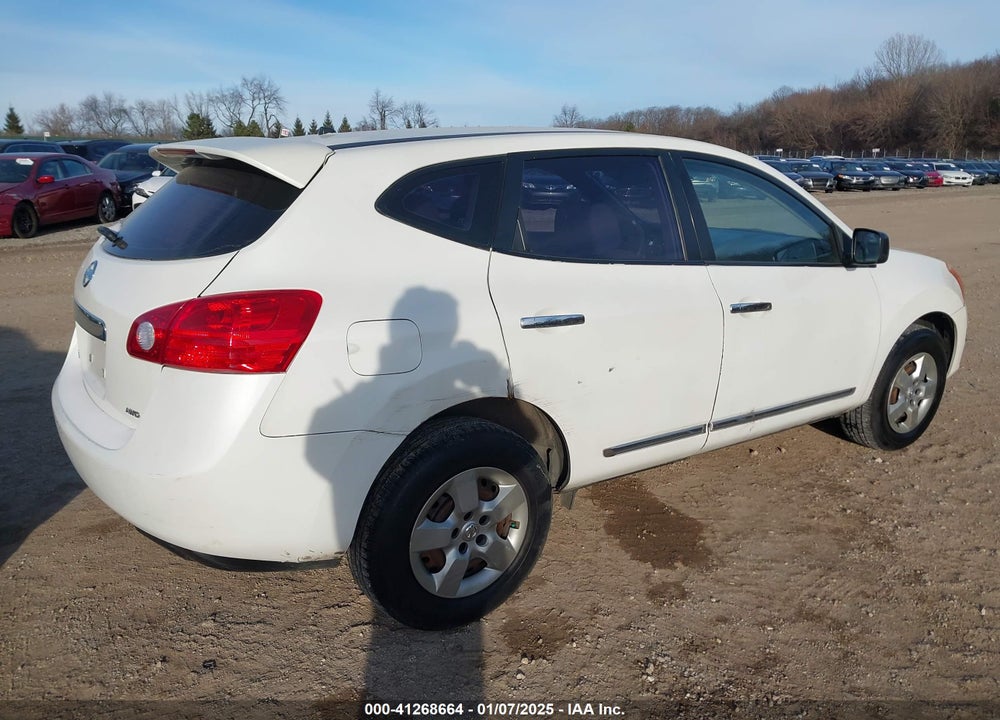 2012 NISSAN ROGUE S VIN: JN8AS5MV6CW410731