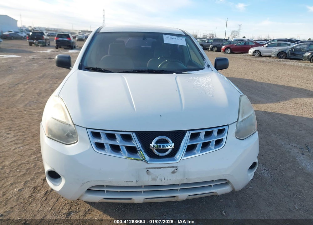 2012 NISSAN ROGUE S VIN: JN8AS5MV6CW410731