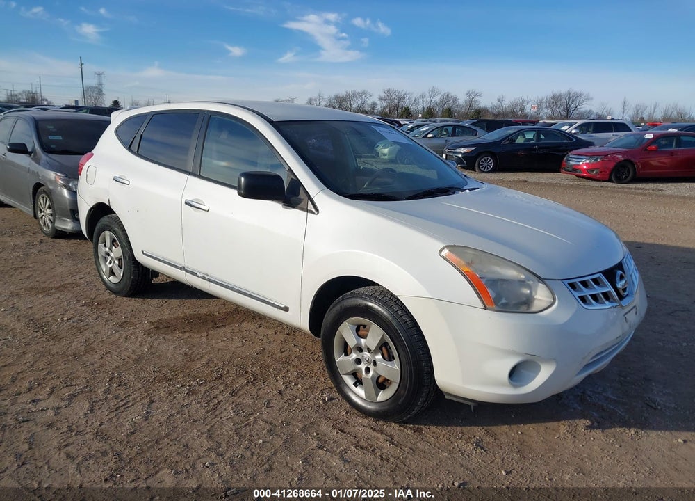 2012 NISSAN ROGUE S VIN: JN8AS5MV6CW410731