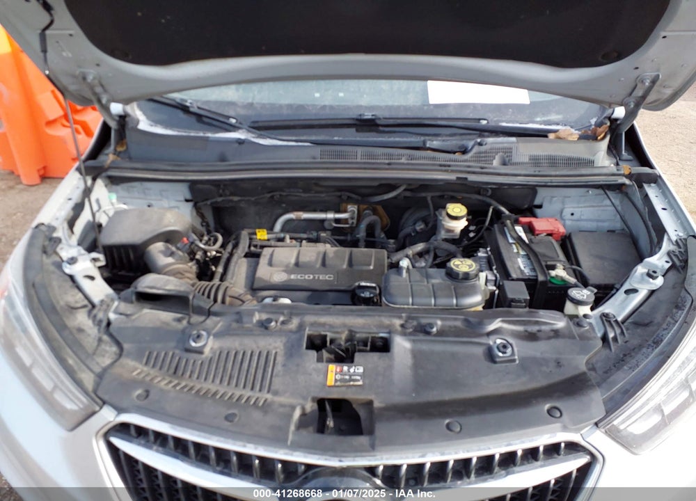 2017 BUICK ENCORE ESSENCE VIN: KL4CJCSB3HB113140
