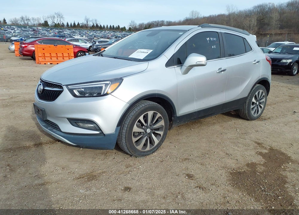 2017 BUICK ENCORE ESSENCE VIN: KL4CJCSB3HB113140