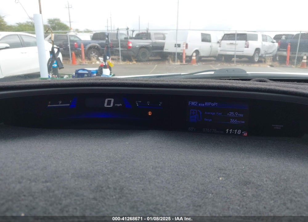 2013 HONDA CIVIC VIN: 2HGFB2F51DH568666