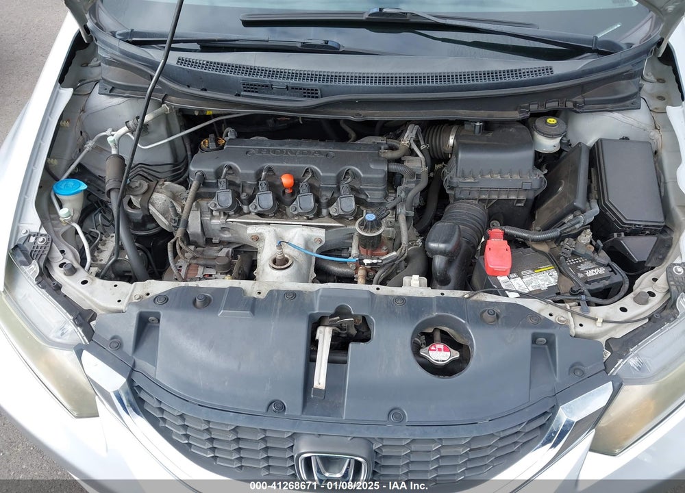 2013 HONDA CIVIC VIN: 2HGFB2F51DH568666