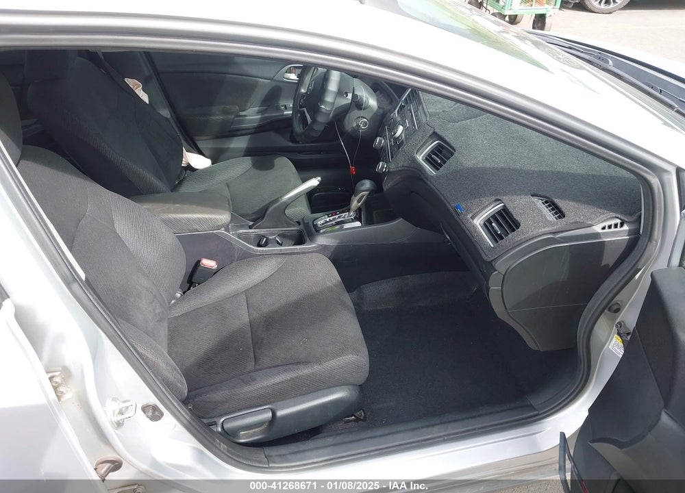 2013 HONDA CIVIC VIN: 2HGFB2F51DH568666