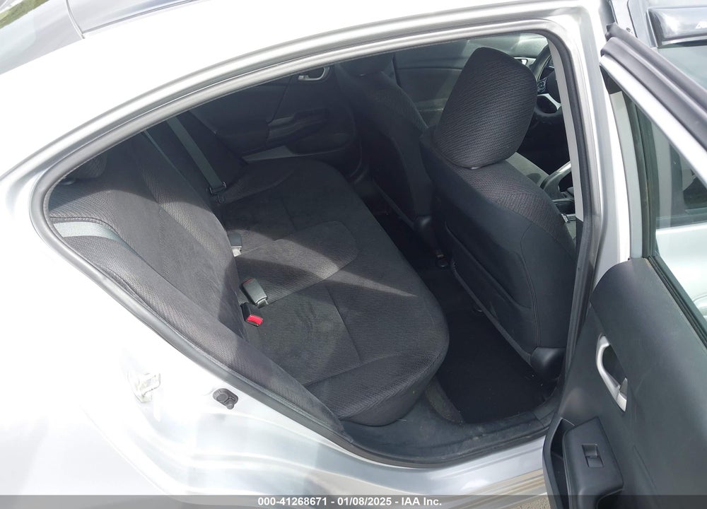 2013 HONDA CIVIC VIN: 2HGFB2F51DH568666