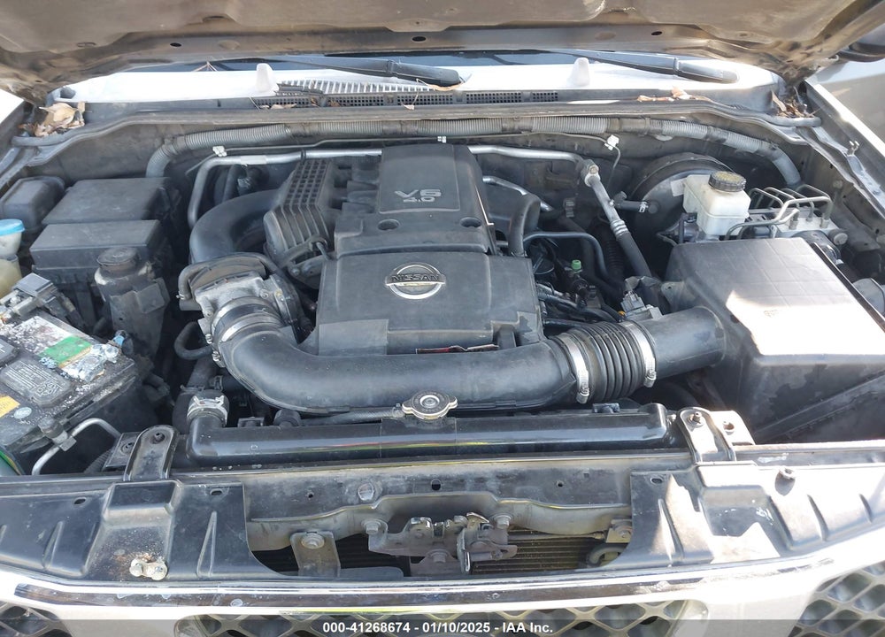 2006 NISSAN FRONTIER VIN: 1N6AD07U46C456010