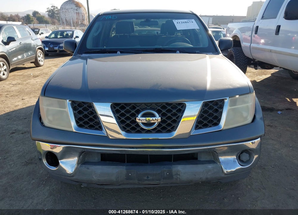 2006 NISSAN FRONTIER VIN: 1N6AD07U46C456010