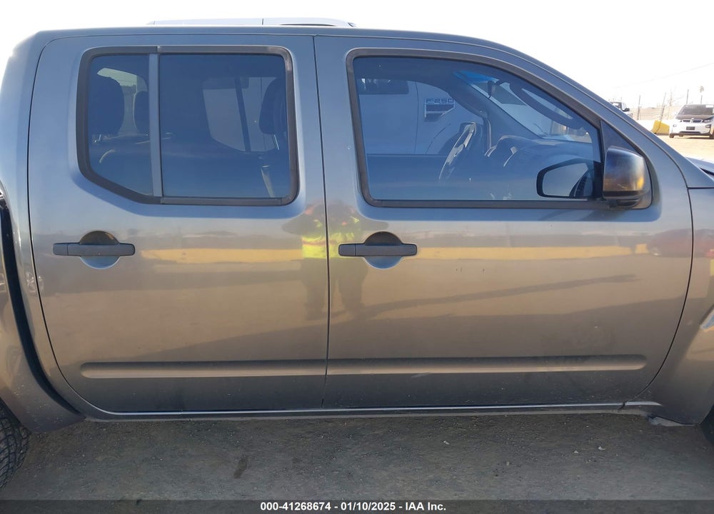 2006 NISSAN FRONTIER VIN: 1N6AD07U46C456010