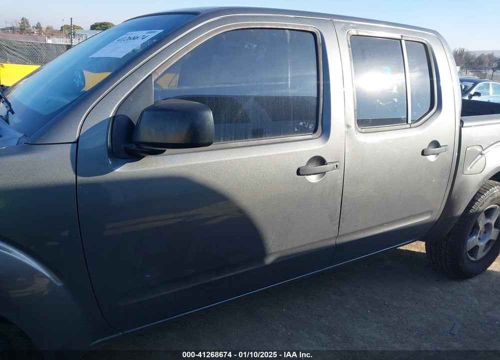 2006 NISSAN FRONTIER VIN: 1N6AD07U46C456010