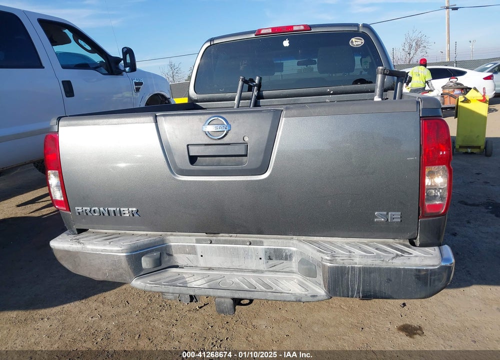2006 NISSAN FRONTIER VIN: 1N6AD07U46C456010