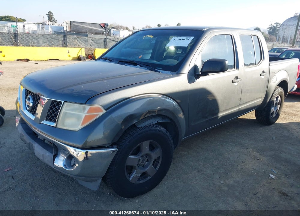 2006 NISSAN FRONTIER VIN: 1N6AD07U46C456010