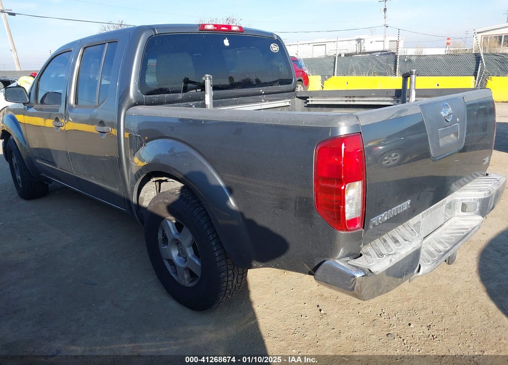 2006 NISSAN FRONTIER VIN: 1N6AD07U46C456010