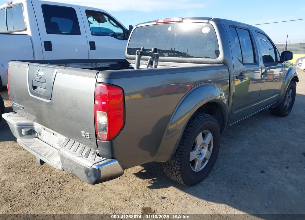 2006 NISSAN FRONTIER VIN: 1N6AD07U46C456010