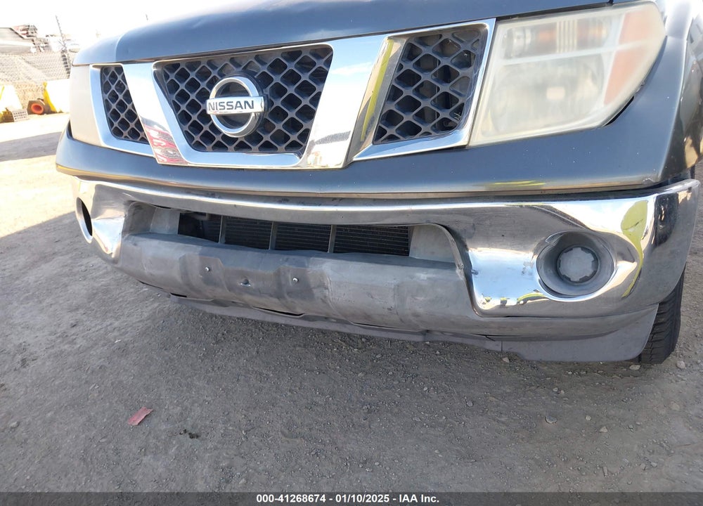 2006 NISSAN FRONTIER VIN: 1N6AD07U46C456010