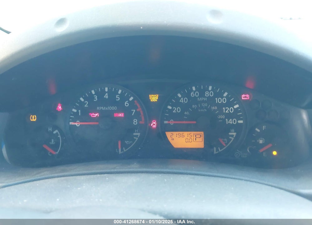 2006 NISSAN FRONTIER VIN: 1N6AD07U46C456010