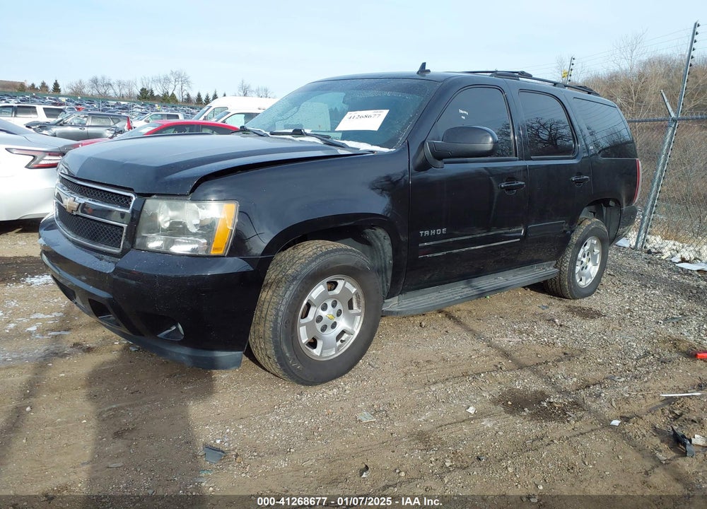 2011 CHEVROLET TAHOE LT VIN: 1GNSCBE00BR385098