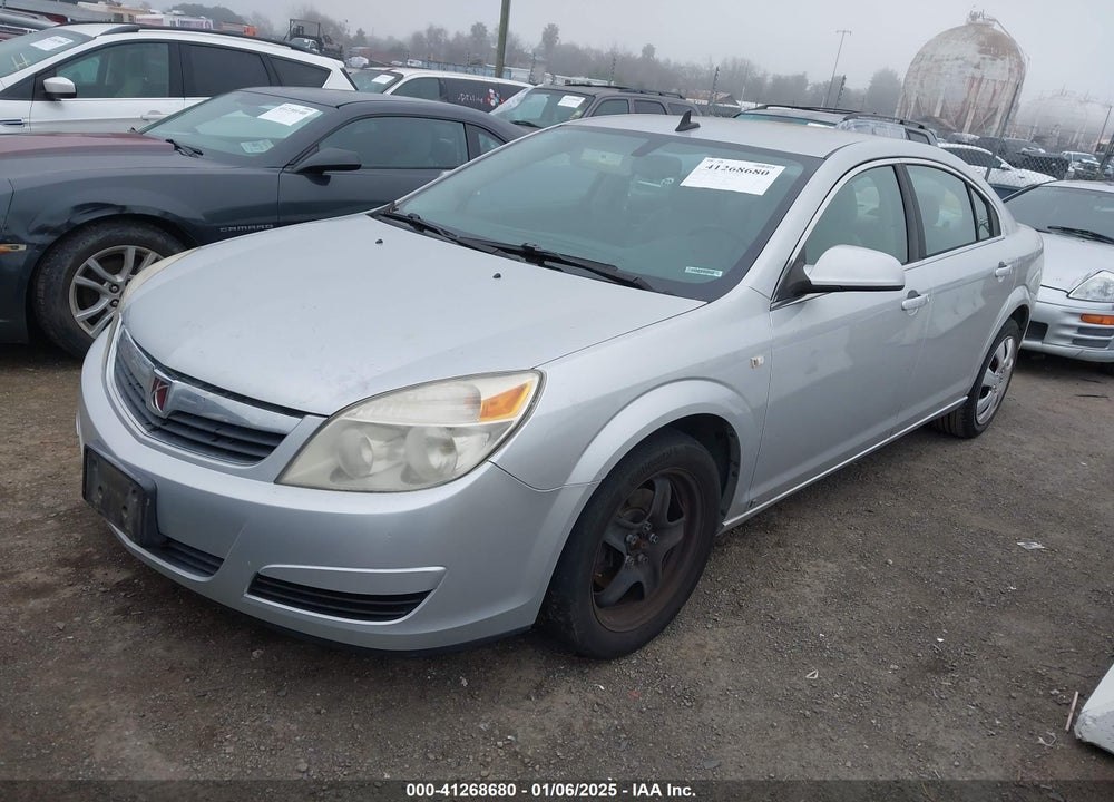 2009 SATURN AURA XE VIN: 1G8ZS57B19F196153
