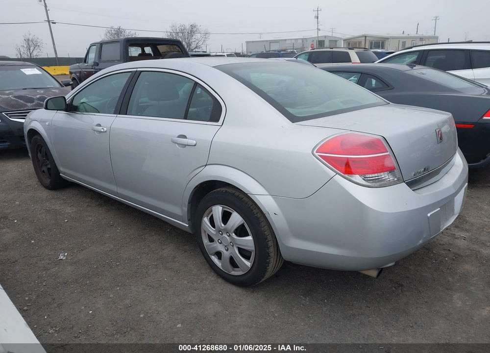 2009 SATURN AURA XE VIN: 1G8ZS57B19F196153