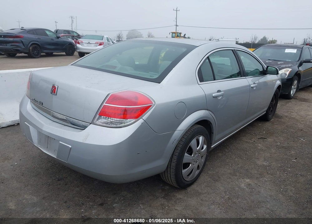 2009 SATURN AURA XE VIN: 1G8ZS57B19F196153