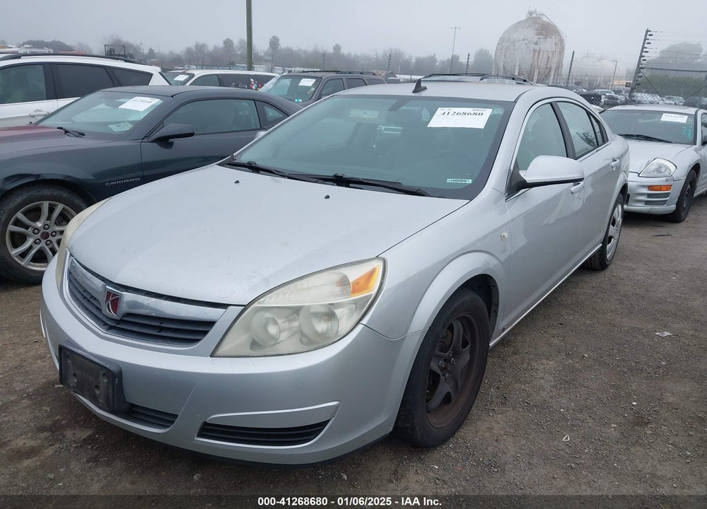 2009 SATURN AURA XE VIN: 1G8ZS57B19F196153