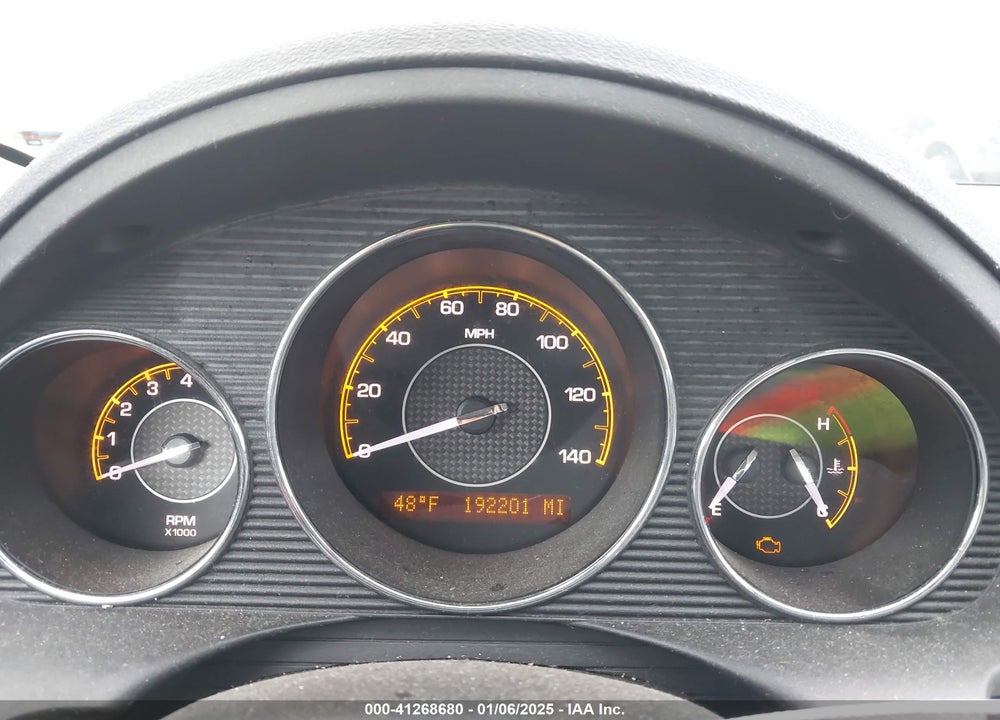 2009 SATURN AURA XE VIN: 1G8ZS57B19F196153