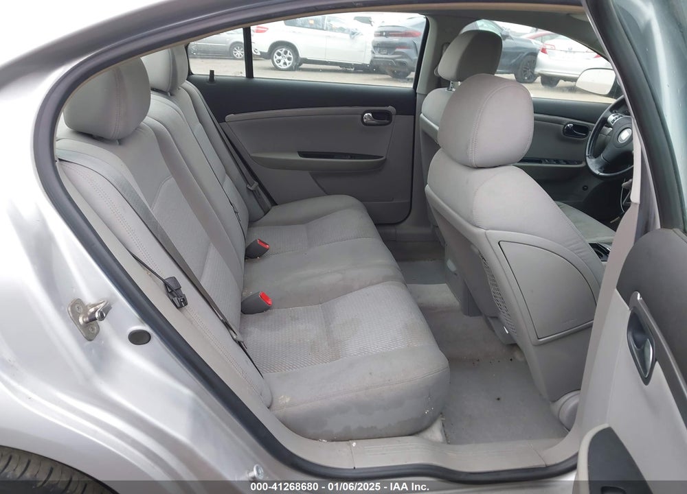 2009 SATURN AURA XE VIN: 1G8ZS57B19F196153