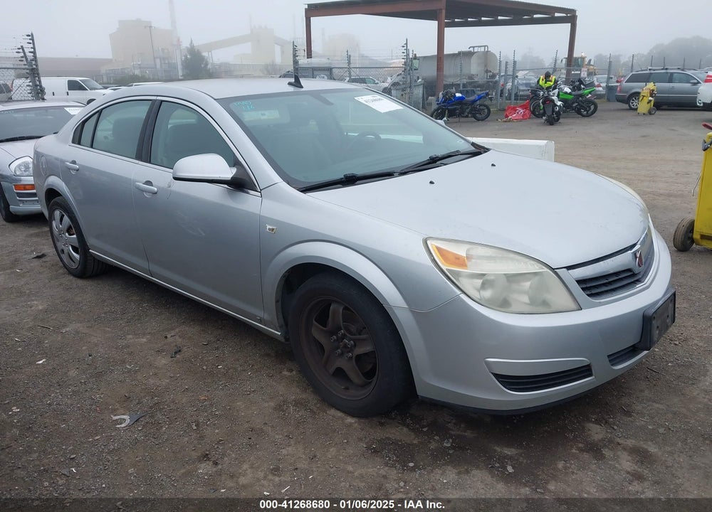 2009 SATURN AURA XE VIN: 1G8ZS57B19F196153