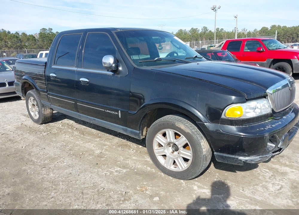 2002 LINCOLN BLACKWOOD VIN: 5LTEW05A52KJ01819