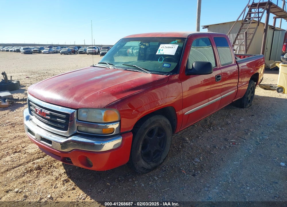 2003 GMC SIERRA 1500 SLE VIN: 2GTEC19V931242215