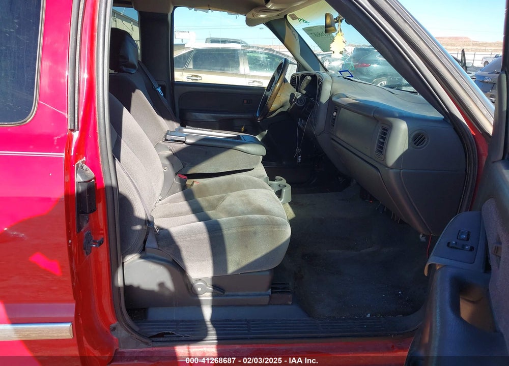 2003 GMC SIERRA 1500 SLE VIN: 2GTEC19V931242215