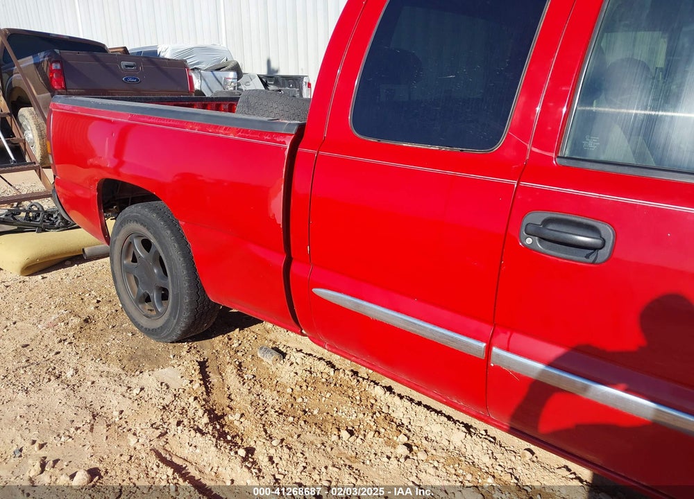 2003 GMC SIERRA 1500 SLE VIN: 2GTEC19V931242215