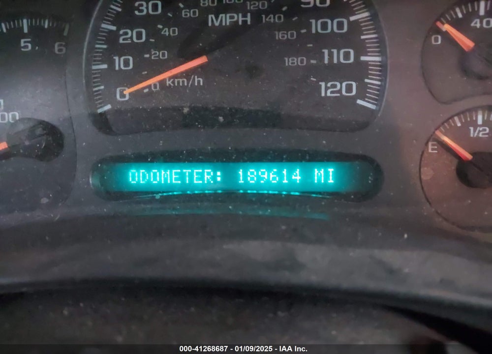 2003 GMC SIERRA 1500 SLE VIN: 2GTEC19V931242215