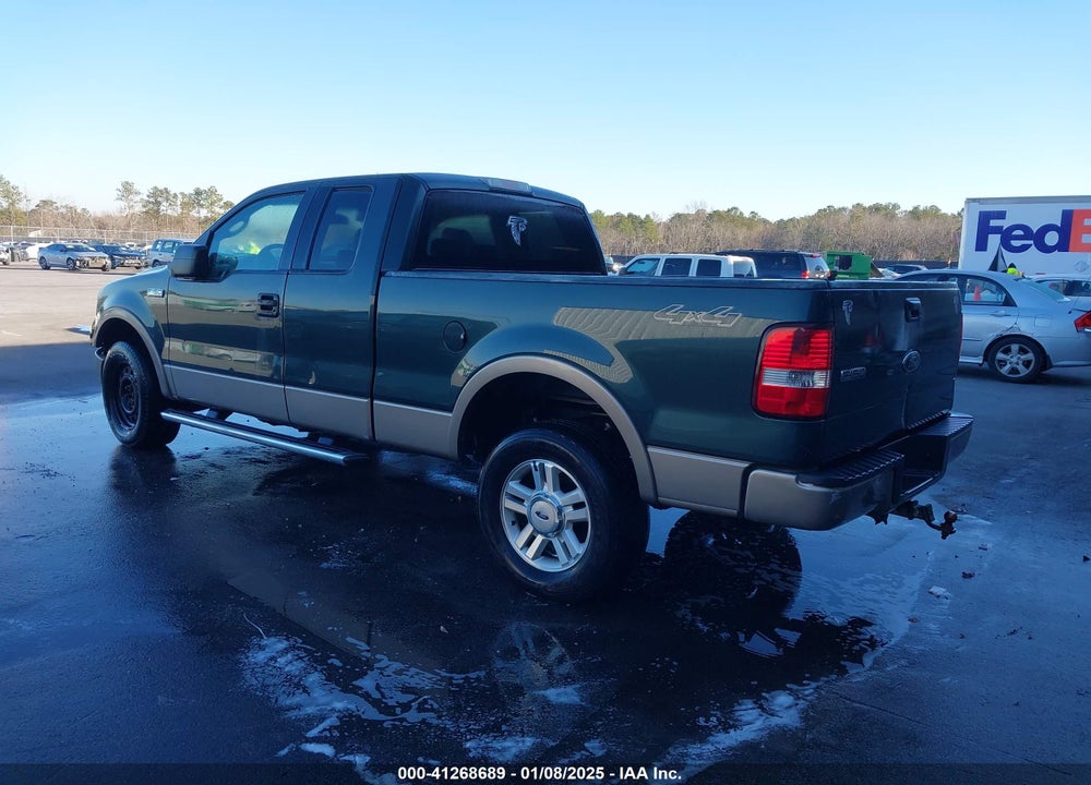2004 FORD F-150 FX4/LARIAT/XL/XLT VIN: 1FTPX14594NA89727