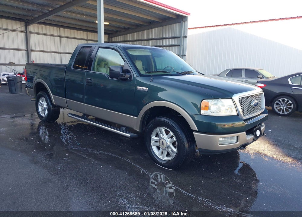 2004 FORD F-150 FX4/LARIAT/XL/XLT VIN: 1FTPX14594NA89727