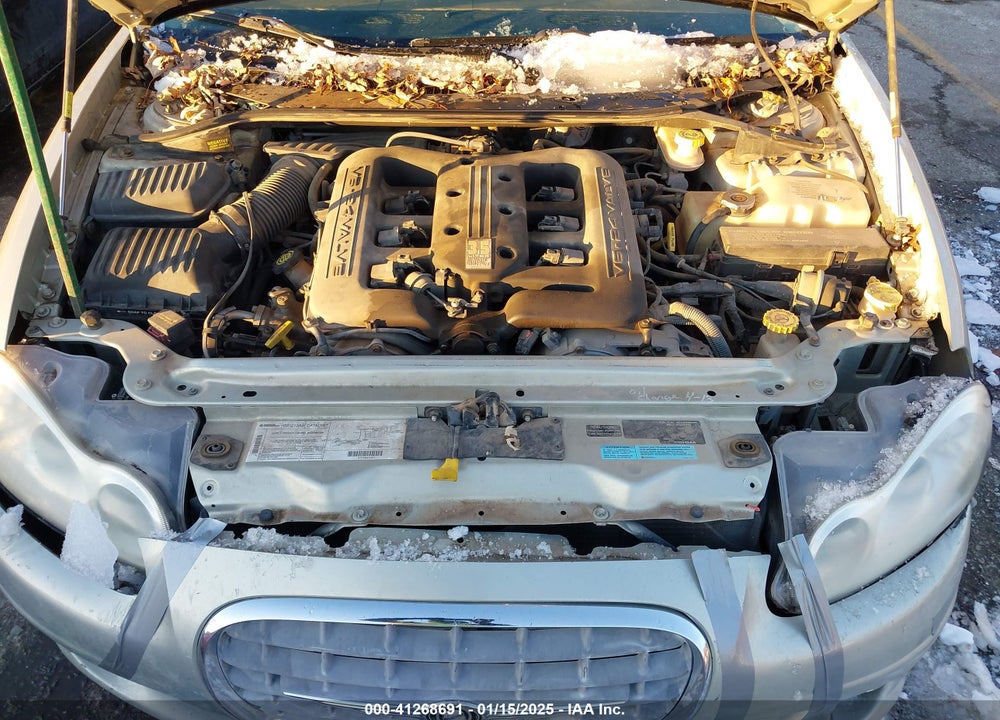 1999 CHRYSLER LHS VIN: 2C3HC56G7XH761422