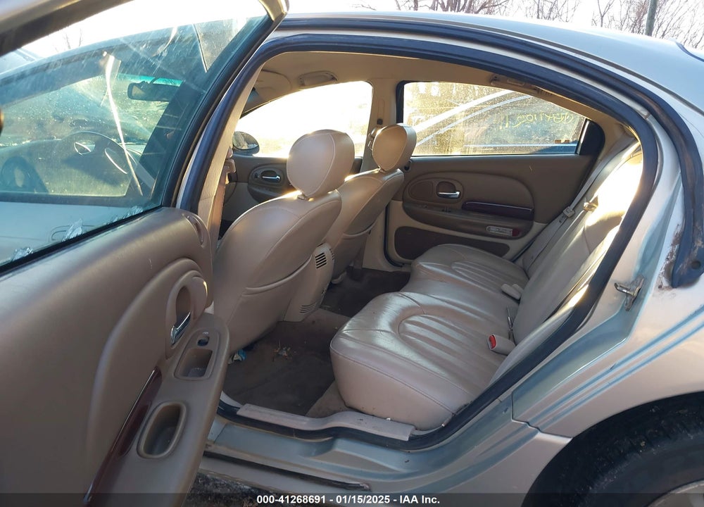 1999 CHRYSLER LHS VIN: 2C3HC56G7XH761422
