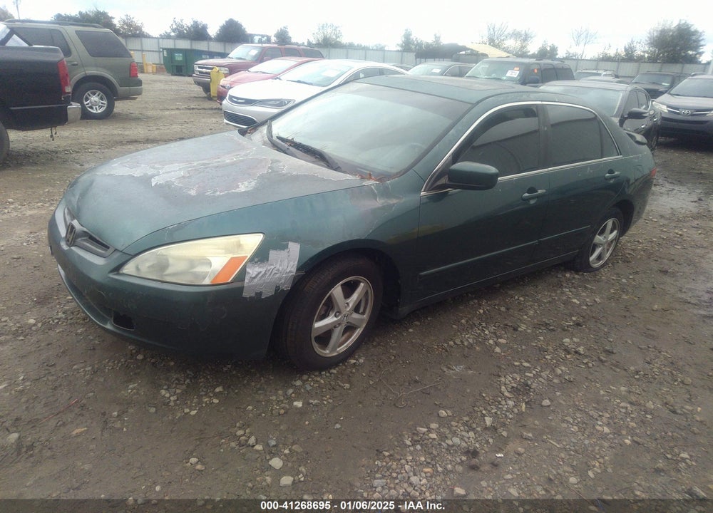 2003 HONDA ACCORD 3.0 EX VIN: 1HGCM66503A075157