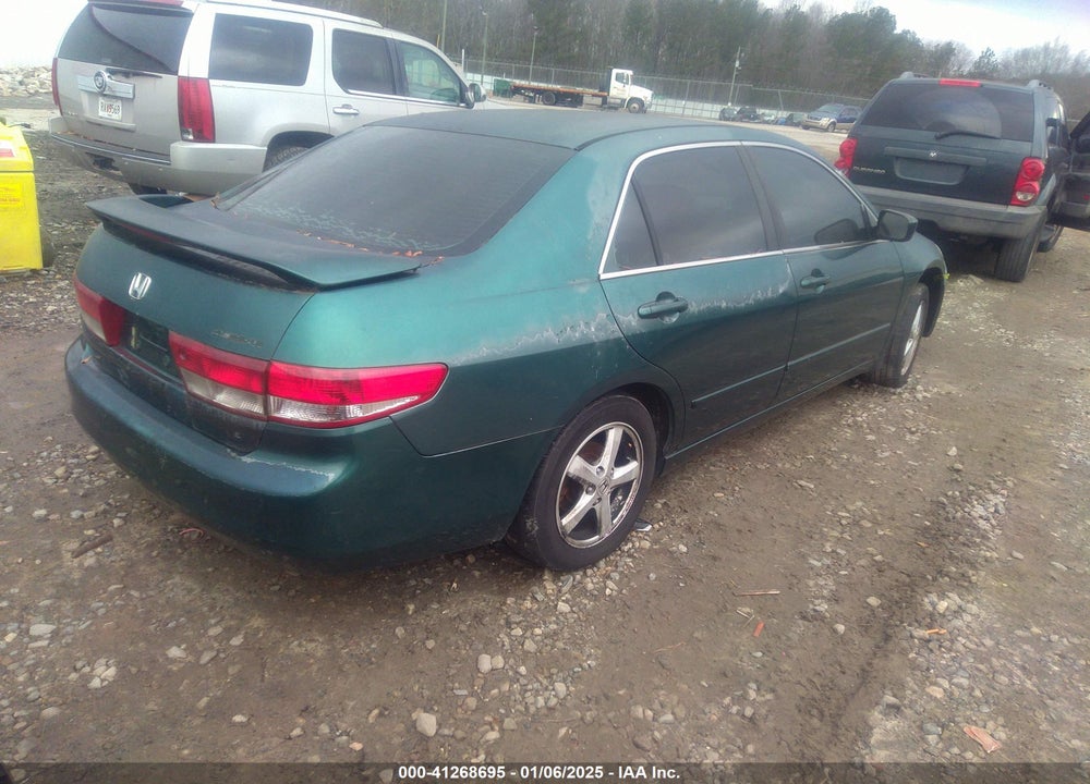 2003 HONDA ACCORD 3.0 EX VIN: 1HGCM66503A075157