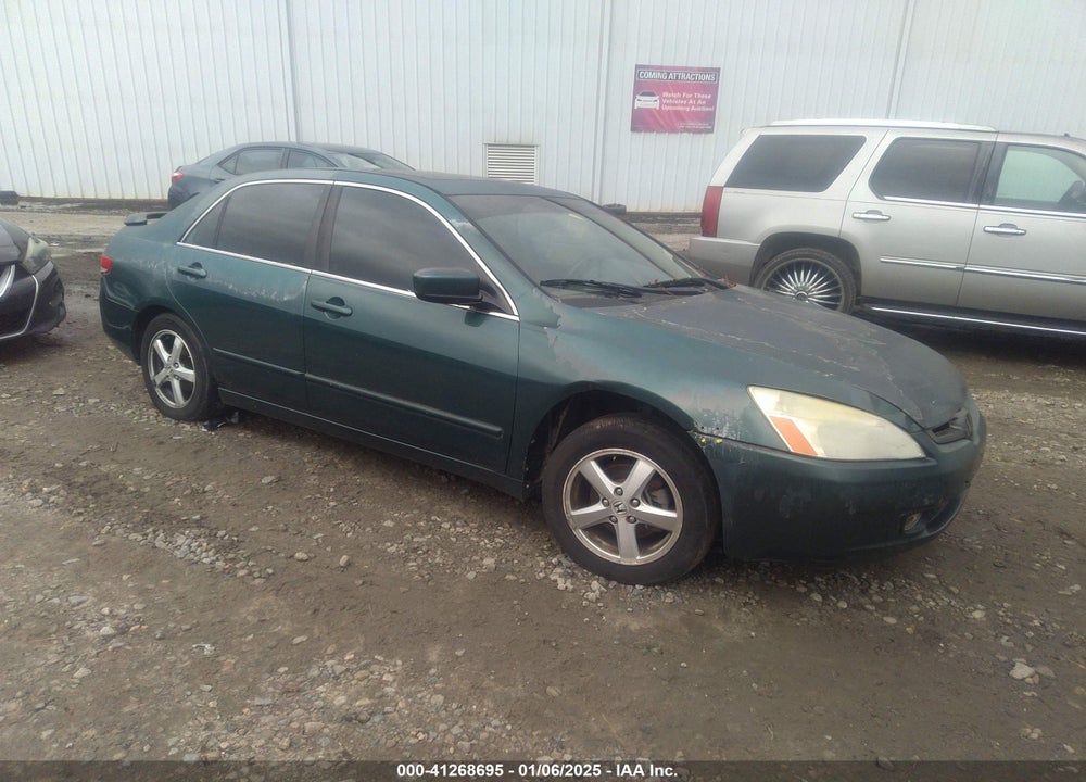 2003 HONDA ACCORD 3.0 EX VIN: 1HGCM66503A075157